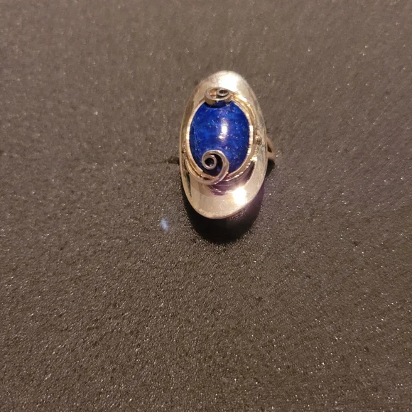 Lapis ring - Picture 1 of 3